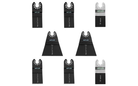 8 Blade Combo - Pack A - Quick Release